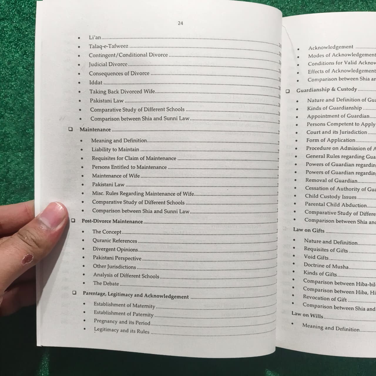Muslim Law & Jurisprudence by Dr. Aatir Rizvi published by Jahangir’s World Times