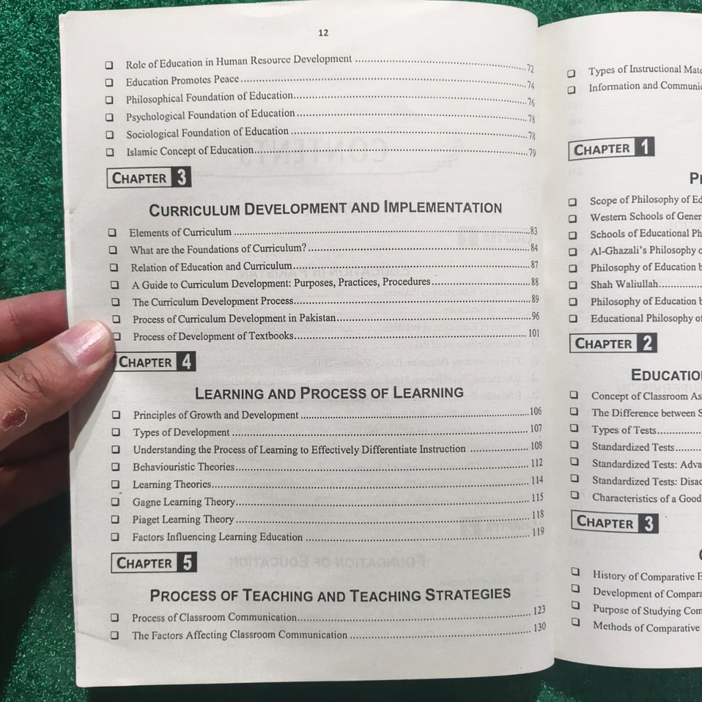 Education Paper 1 & 2 by Syed Turab Kirmani published by Jahangir’s World Times