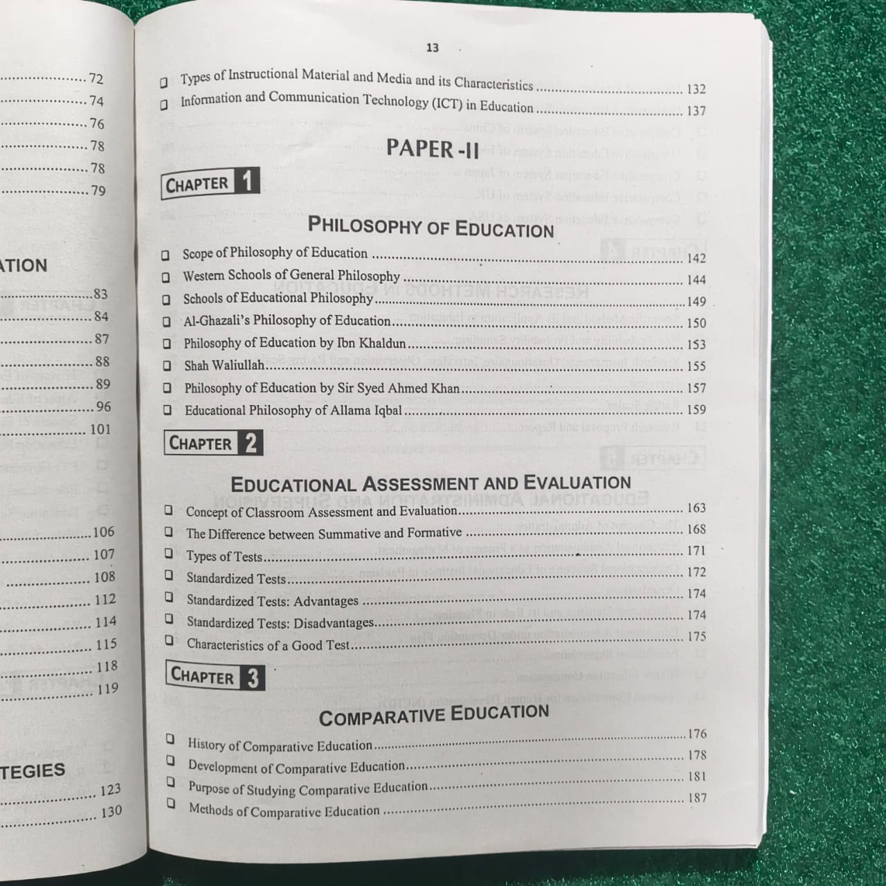 Education Paper 1 & 2 by Syed Turab Kirmani published by Jahangir’s World Times