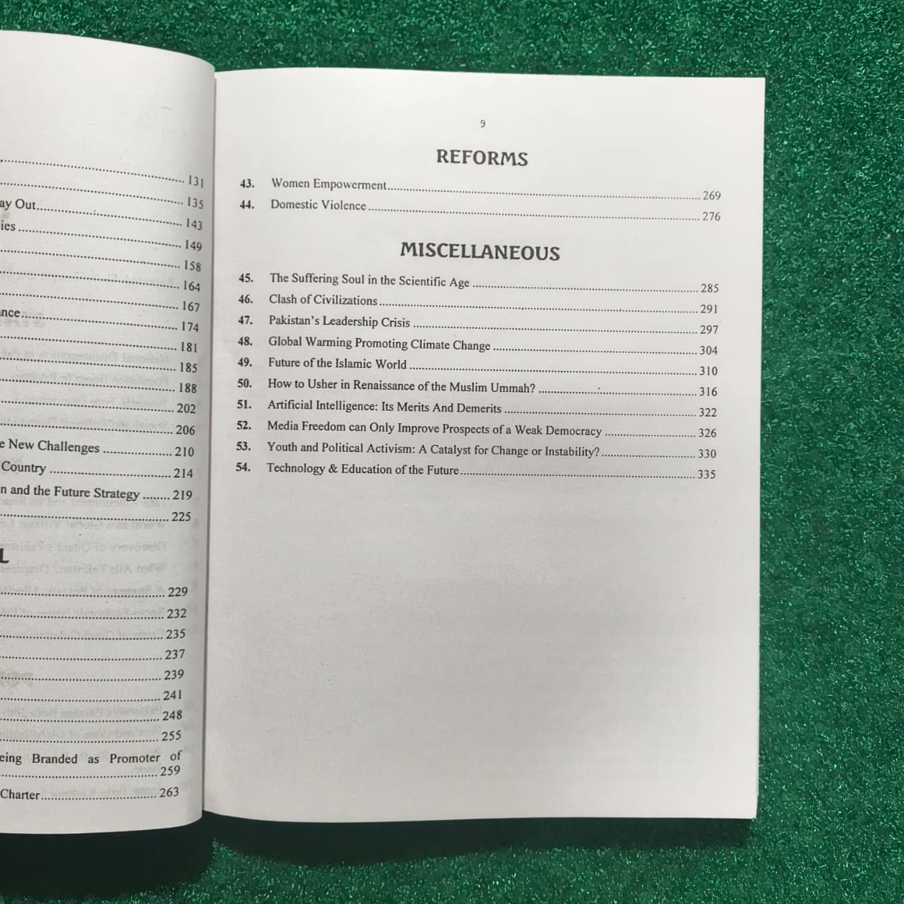 Col Haq's 21st Century Book of Essays Published by Jahangir’s World Times
