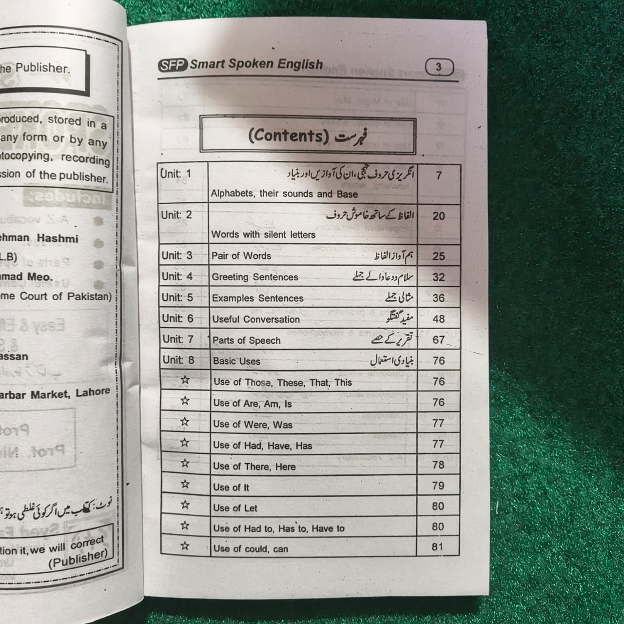 Spoken English by Prof. Tahir Khalil