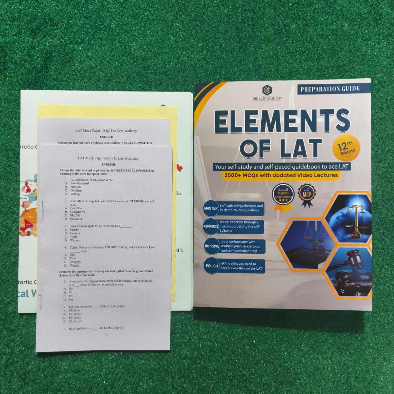 Elements of LAT 12th Edition Prepration Guide