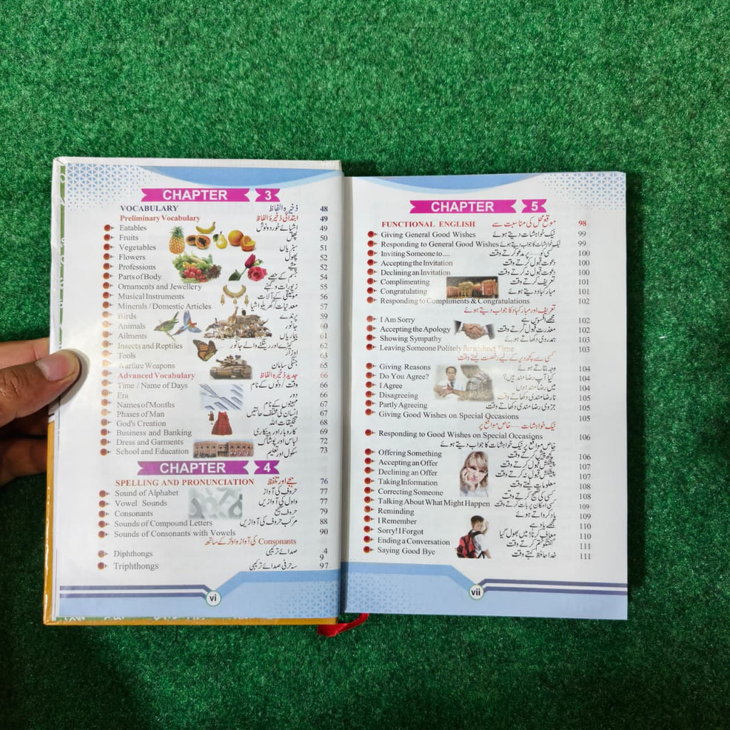 New Spoken English By Pro. Tariq Ali Khan Dogar Publishers