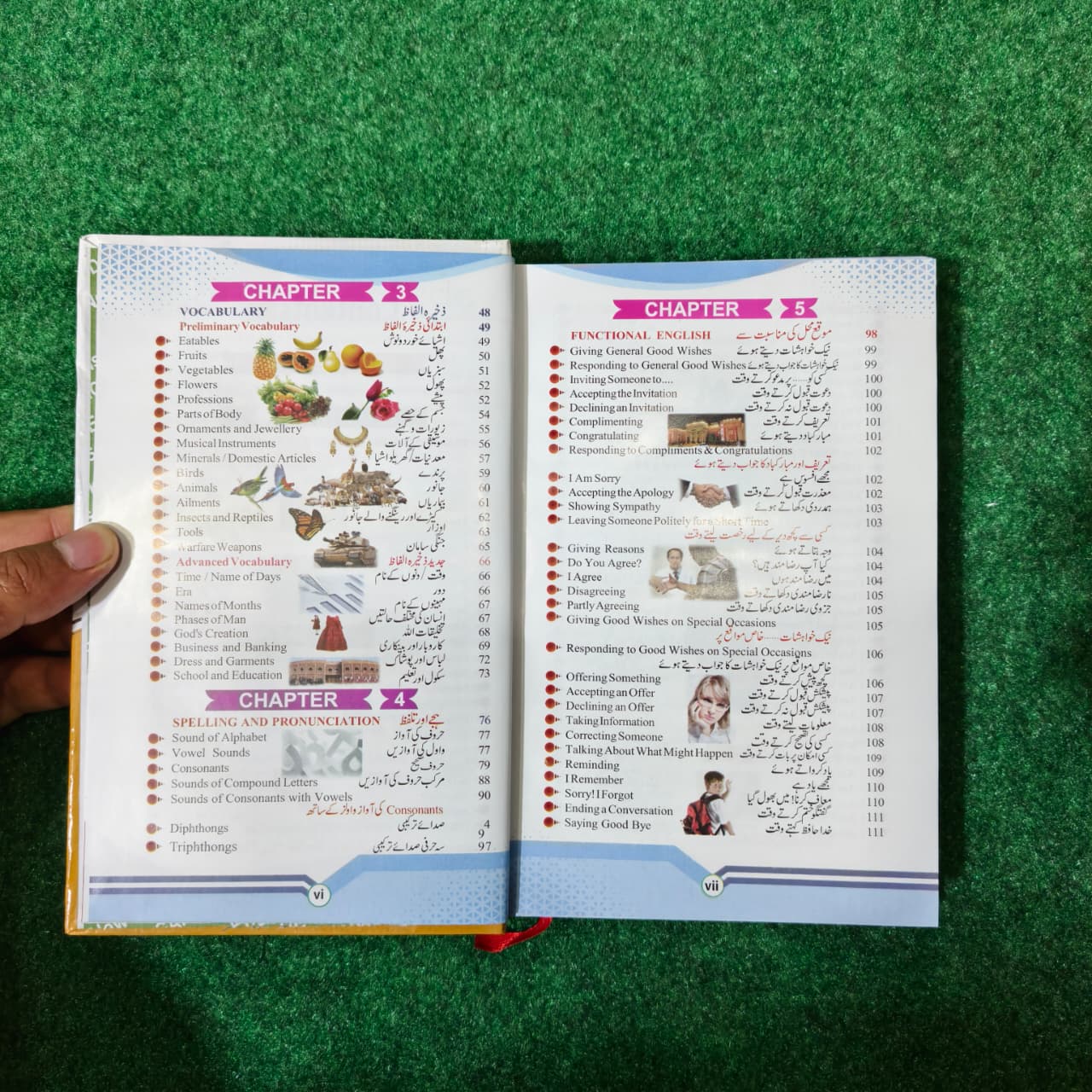 New Spoken English By Pro. Tariq Ali Khan Dogar Publishers