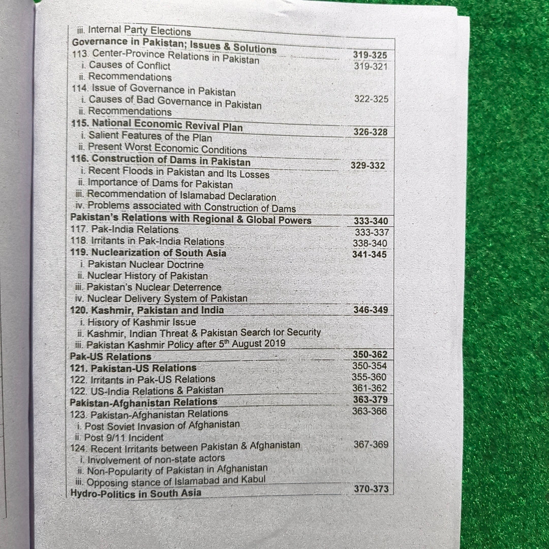 Exploring Pakistan for CSS & PMS by Dr. Saeed Ahmad Butt