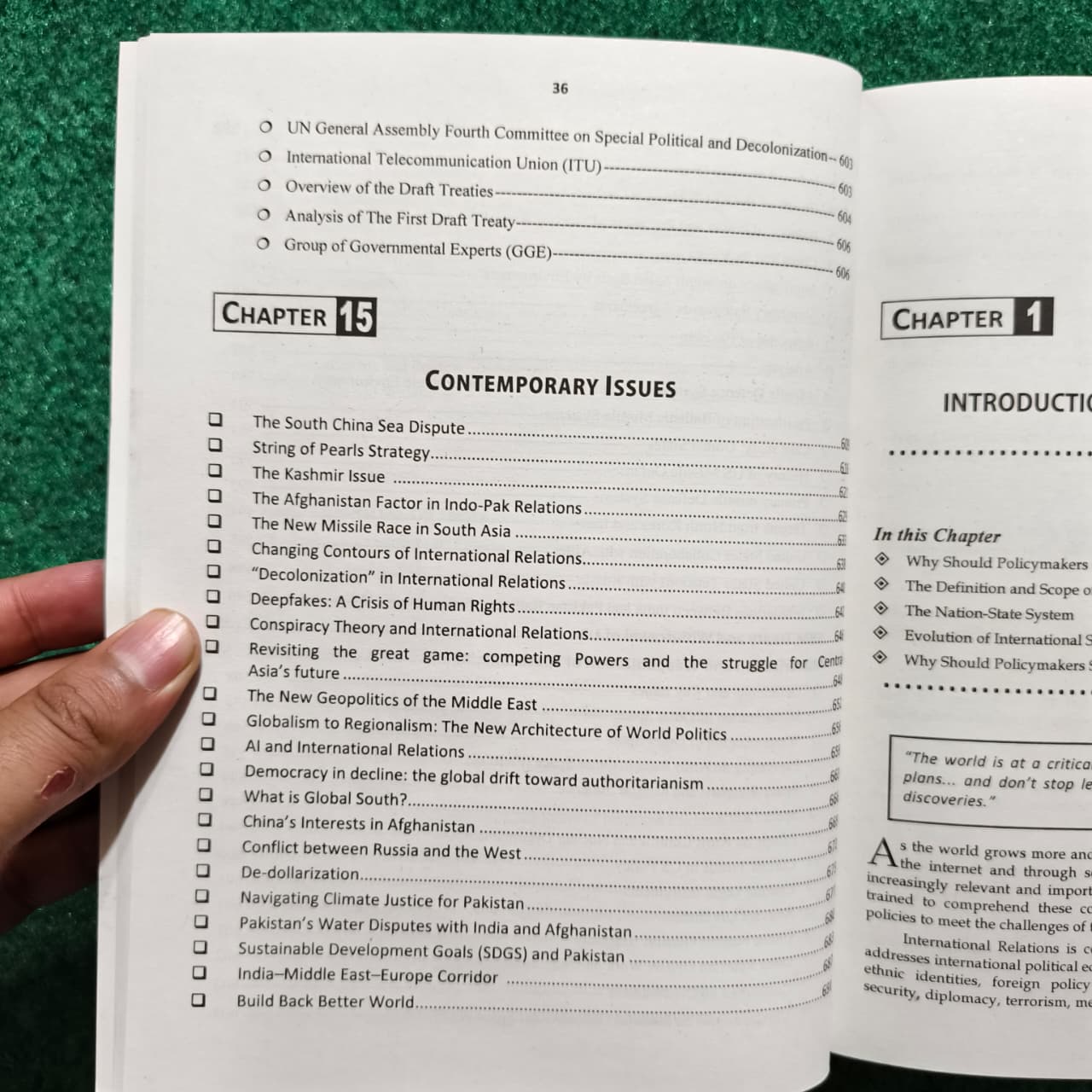 Essentials of International Relations (Paper I & II) by Kanwal Batool Naqvi