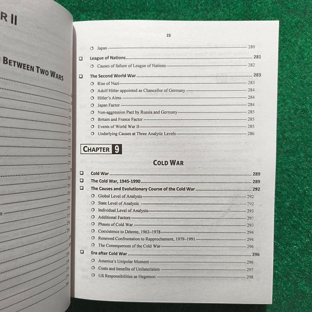Essentials of International Relations (Paper I & II) by Kanwal Batool Naqvi