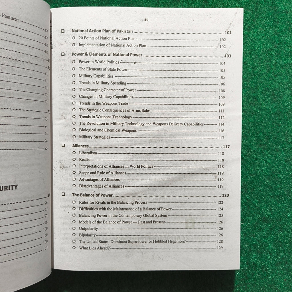 Essentials of International Relations (Paper I & II) by Kanwal Batool Naqvi