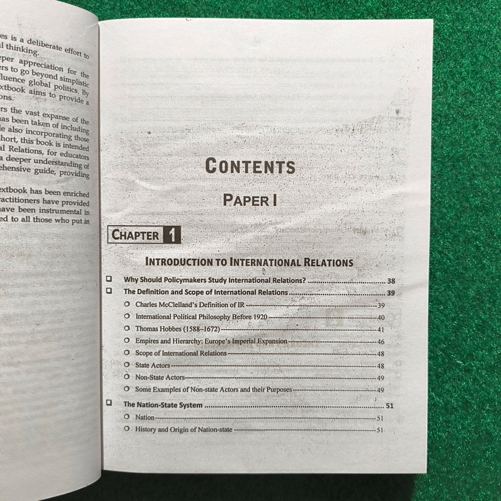 Essentials of International Relations (Paper I & II) by Kanwal Batool Naqvi