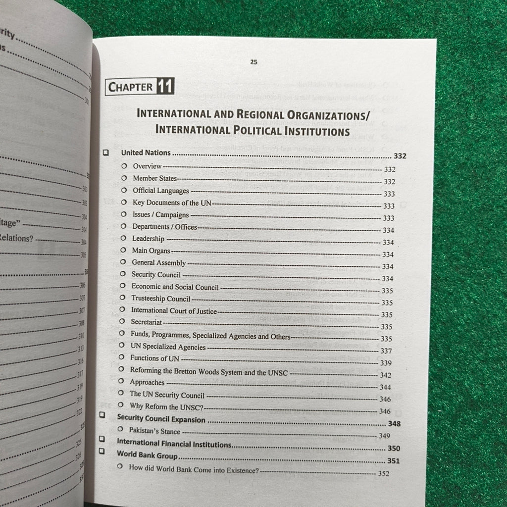 Essentials of International Relations (Paper I & II) by Kanwal Batool Naqvi