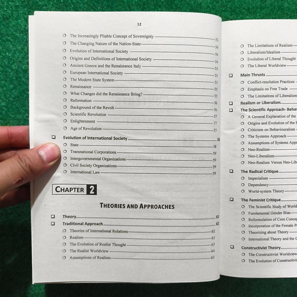 Essentials of International Relations (Paper I & II) by Kanwal Batool Naqvi