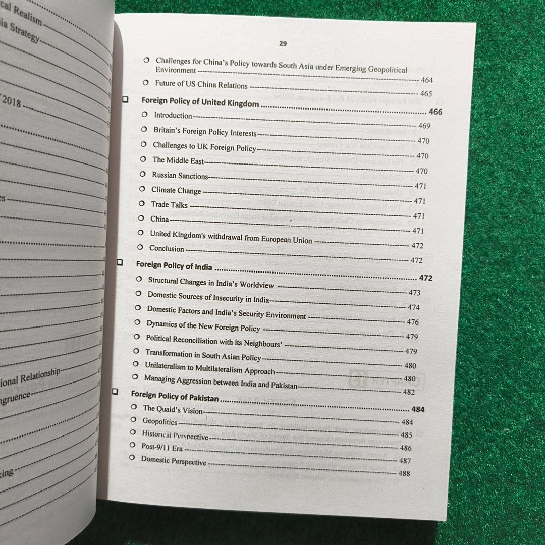 Essentials of International Relations (Paper I & II) by Kanwal Batool Naqvi