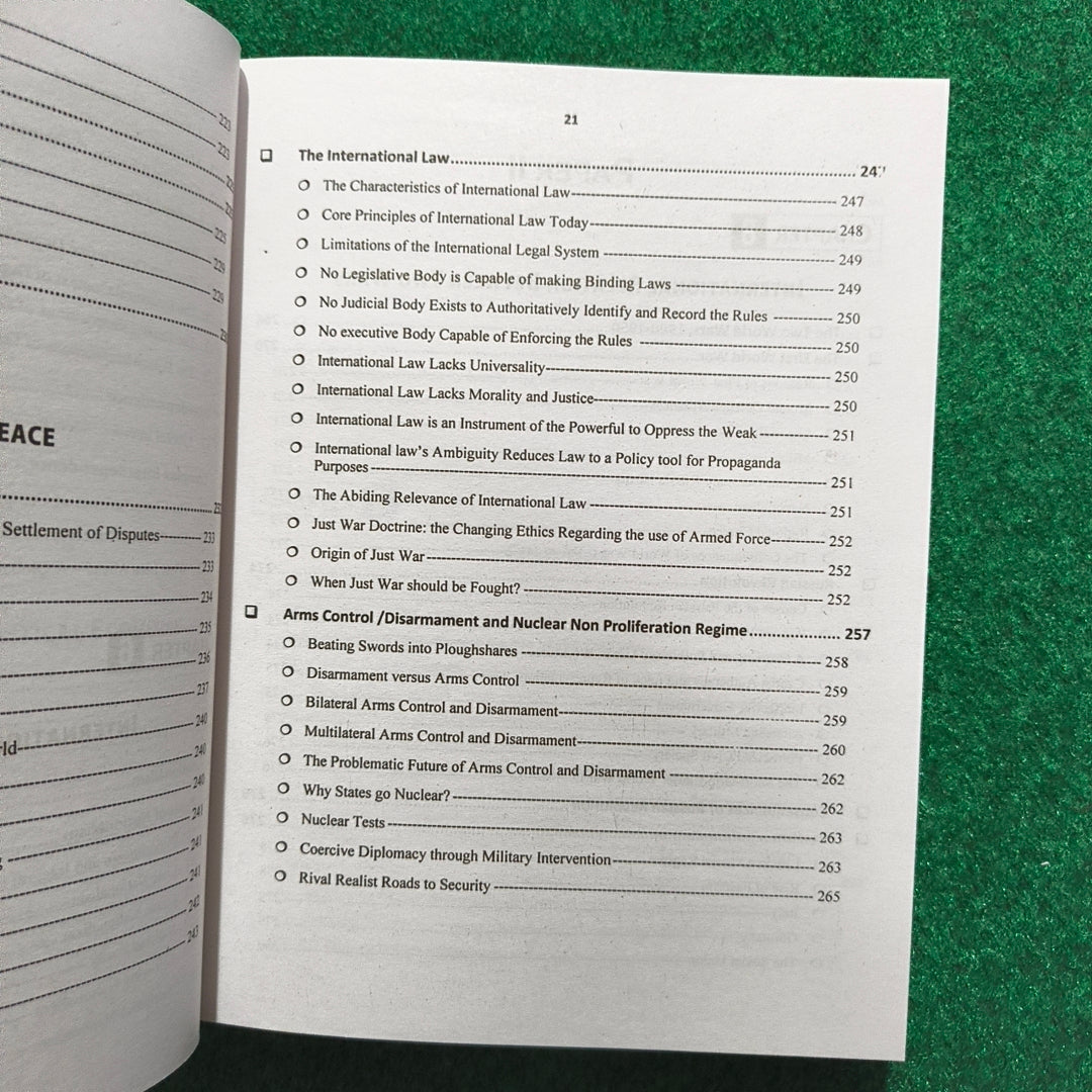 Essentials of International Relations (Paper I & II) by Kanwal Batool Naqvi