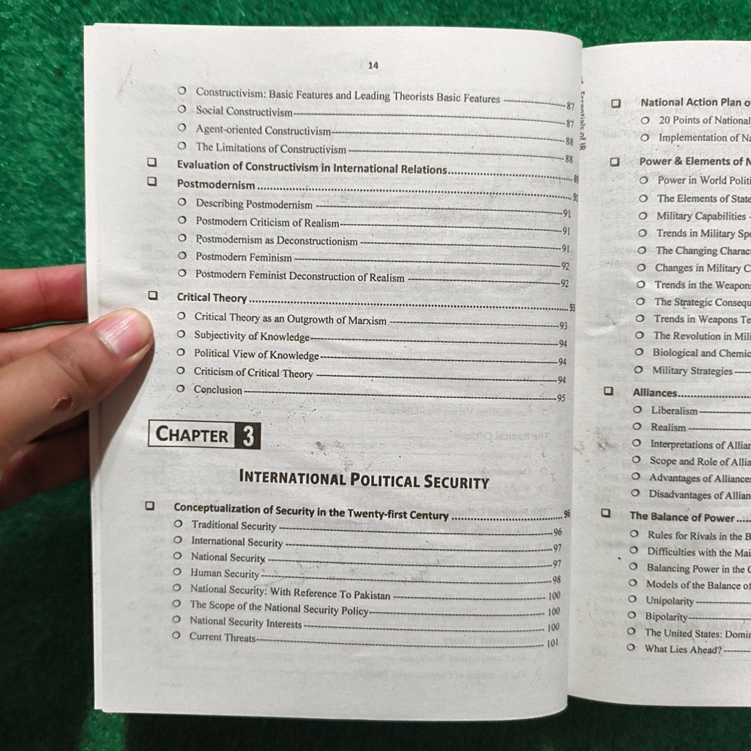 Essentials of International Relations (Paper I & II) by Kanwal Batool Naqvi
