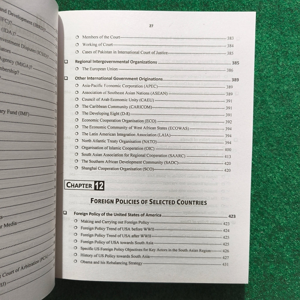 Essentials of International Relations (Paper I & II) by Kanwal Batool Naqvi