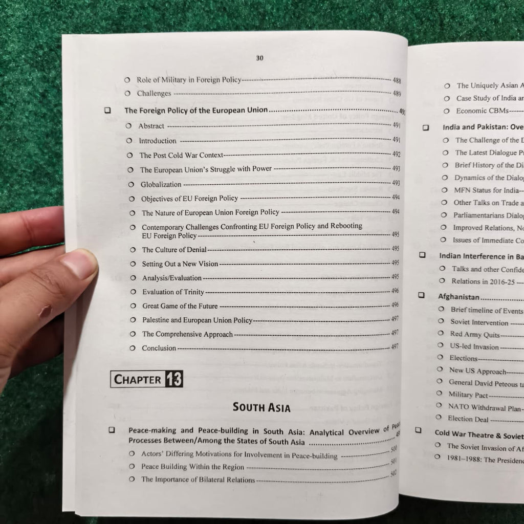 Essentials of International Relations (Paper I & II) by Kanwal Batool Naqvi