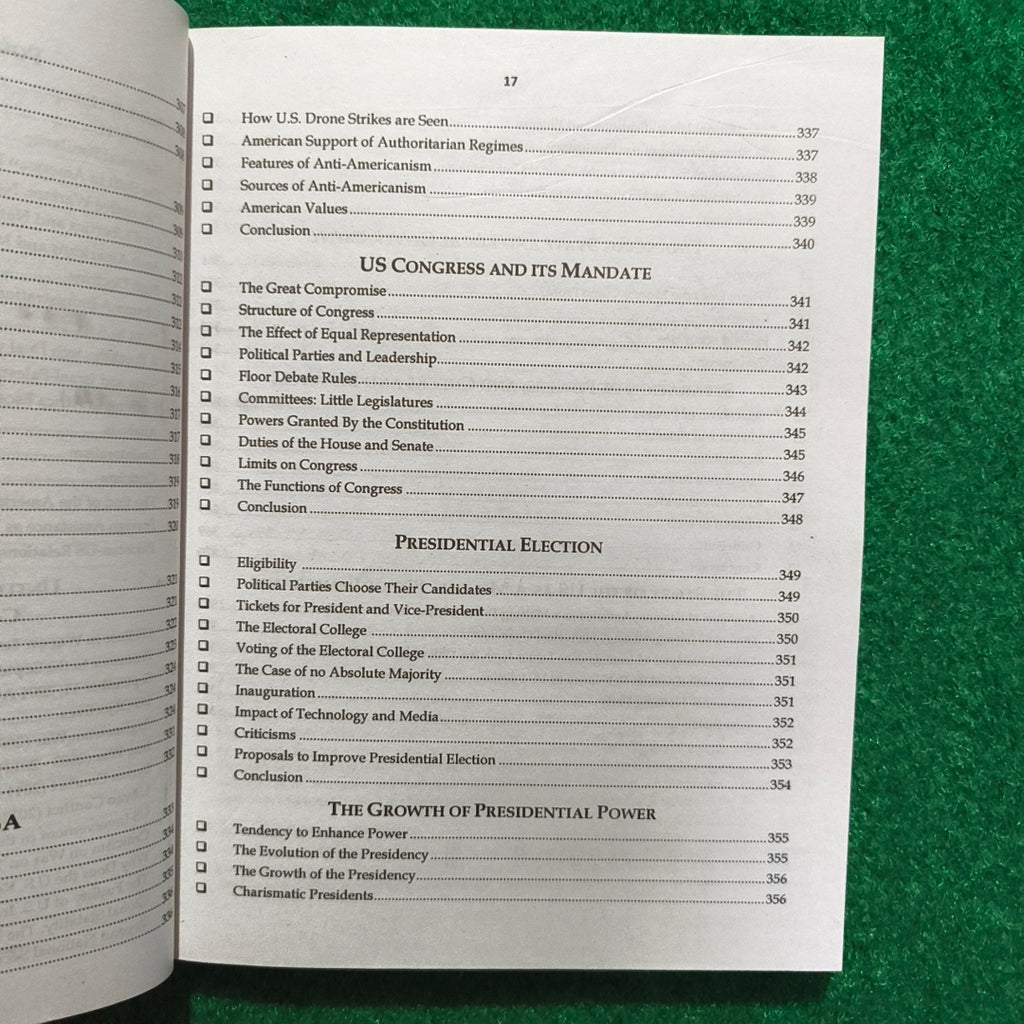 To the Point History of USA – Revised Updated Edition for CSS and other competitive exam aspirants