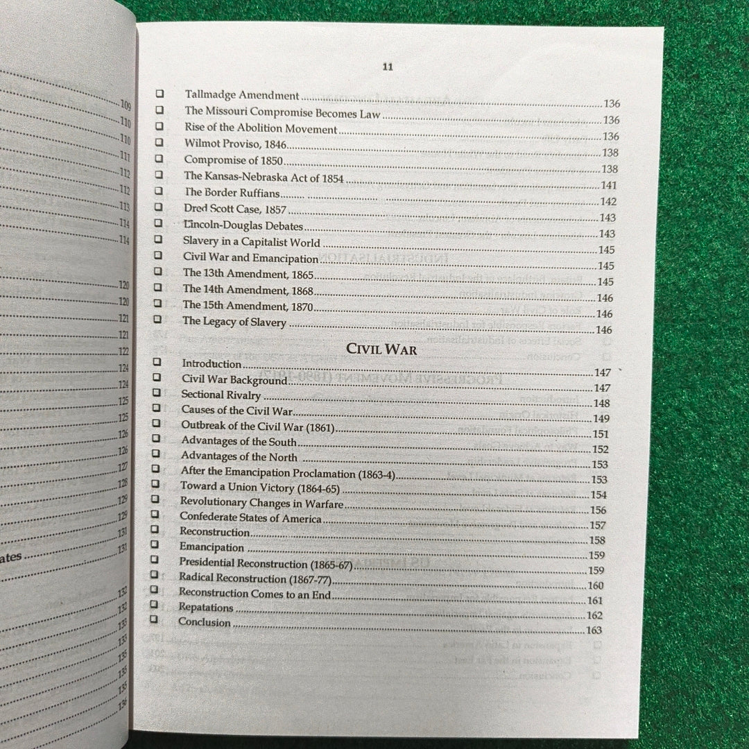 To the Point History of USA – Revised Updated Edition for CSS and other competitive exam aspirants