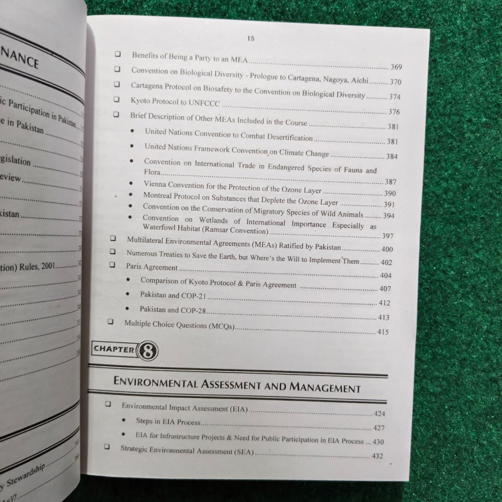 Environmental Science with Solved Papers & MCQs by Imran Bashir (PMS)