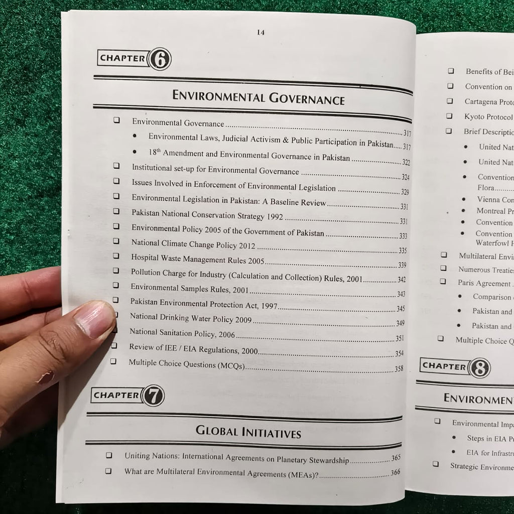 Environmental Science with Solved Papers & MCQs by Imran Bashir (PMS)