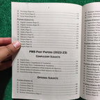PMS Complete Syllabus and Past Papers (Compulsory + Oprional Subjects)