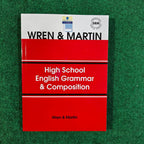 Wren & Martin's High School English Grammar & Composition (Set of Book & Key Book) For CSS, PMS & Competitive Exams