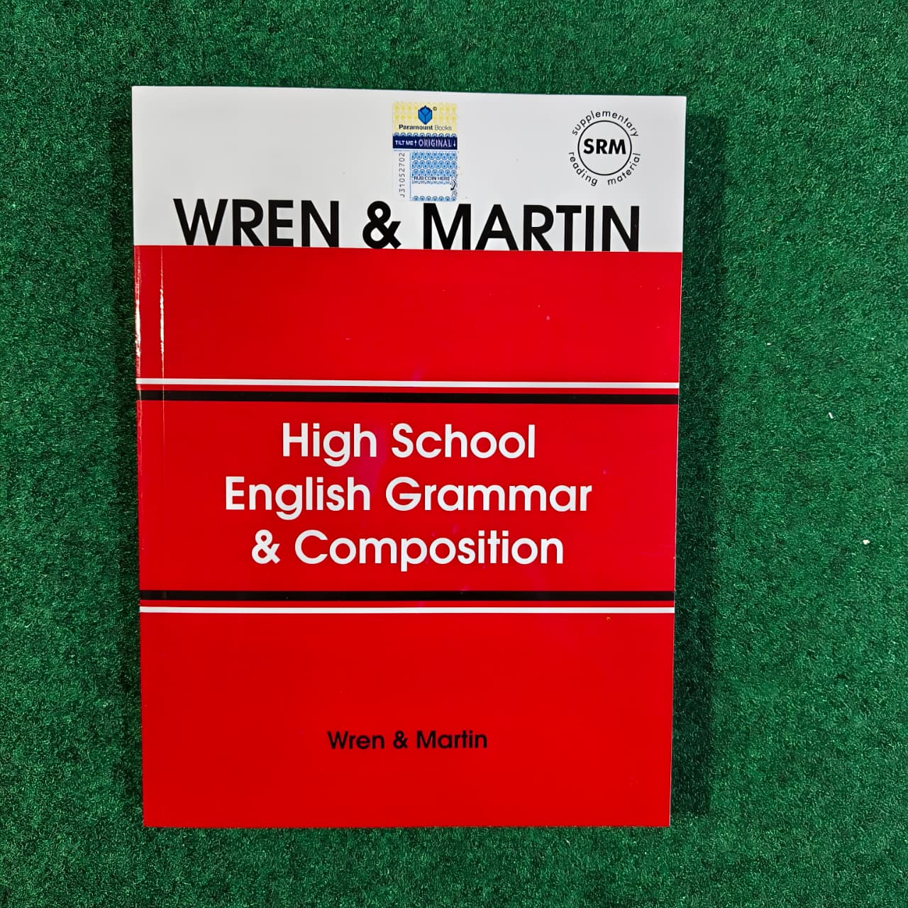 Wren & Martin's High School English Grammar & Composition (Set of Book & Key Book) For CSS, PMS & Competitive Exams