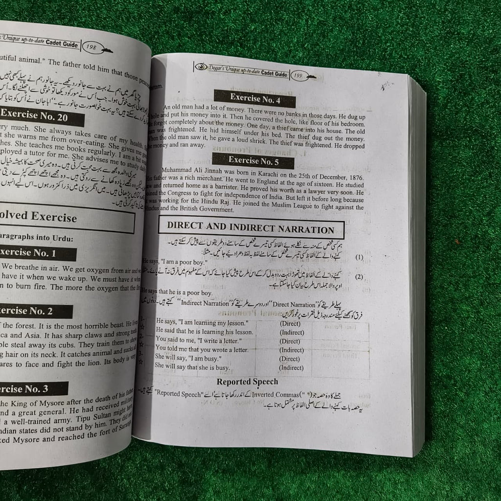 Military & Cadet Colleges Admission in 8th Class Guide by Major Retd Malik Asif