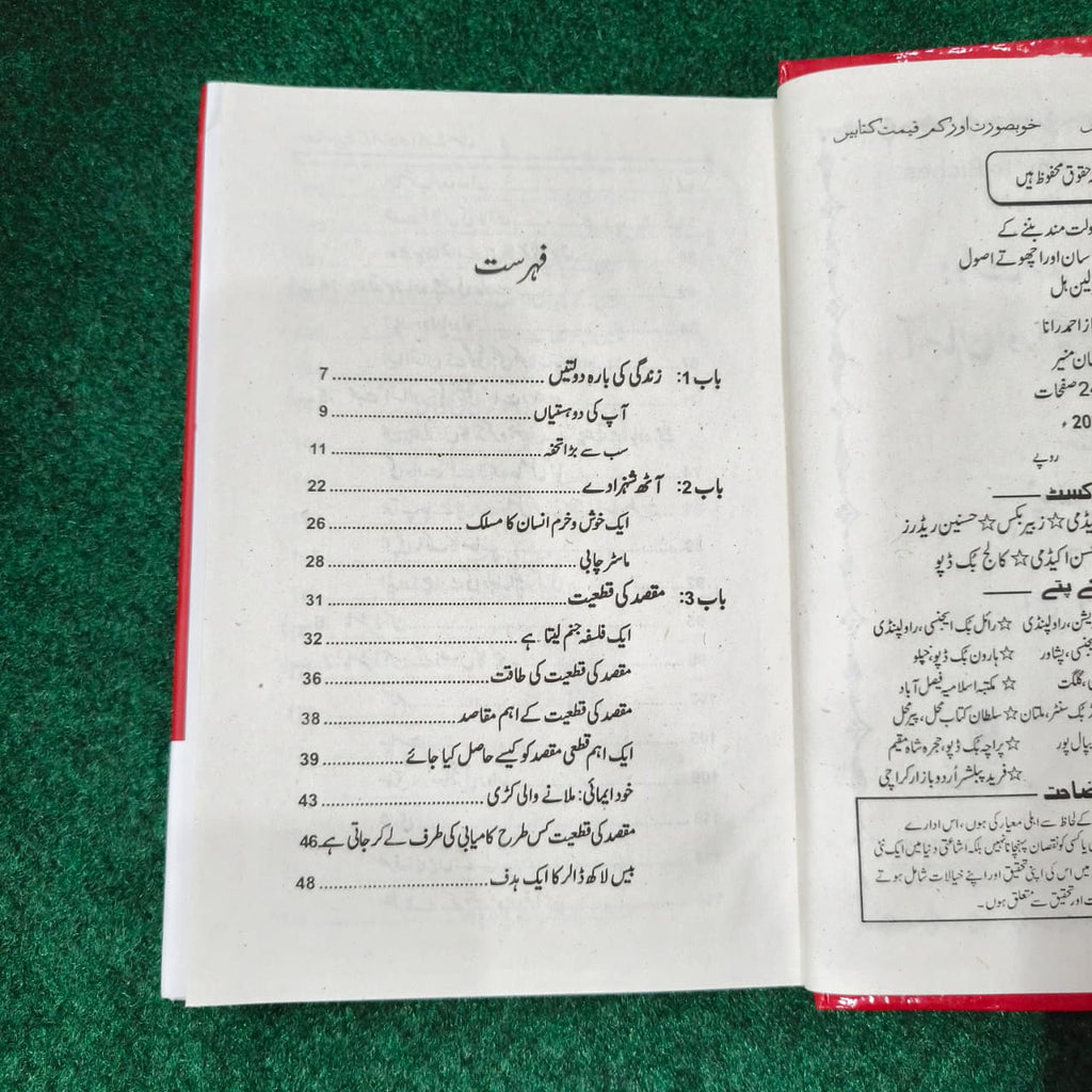 The Master Key to Riches دولت مند بننے کے آسان اور اچھوتے اصول