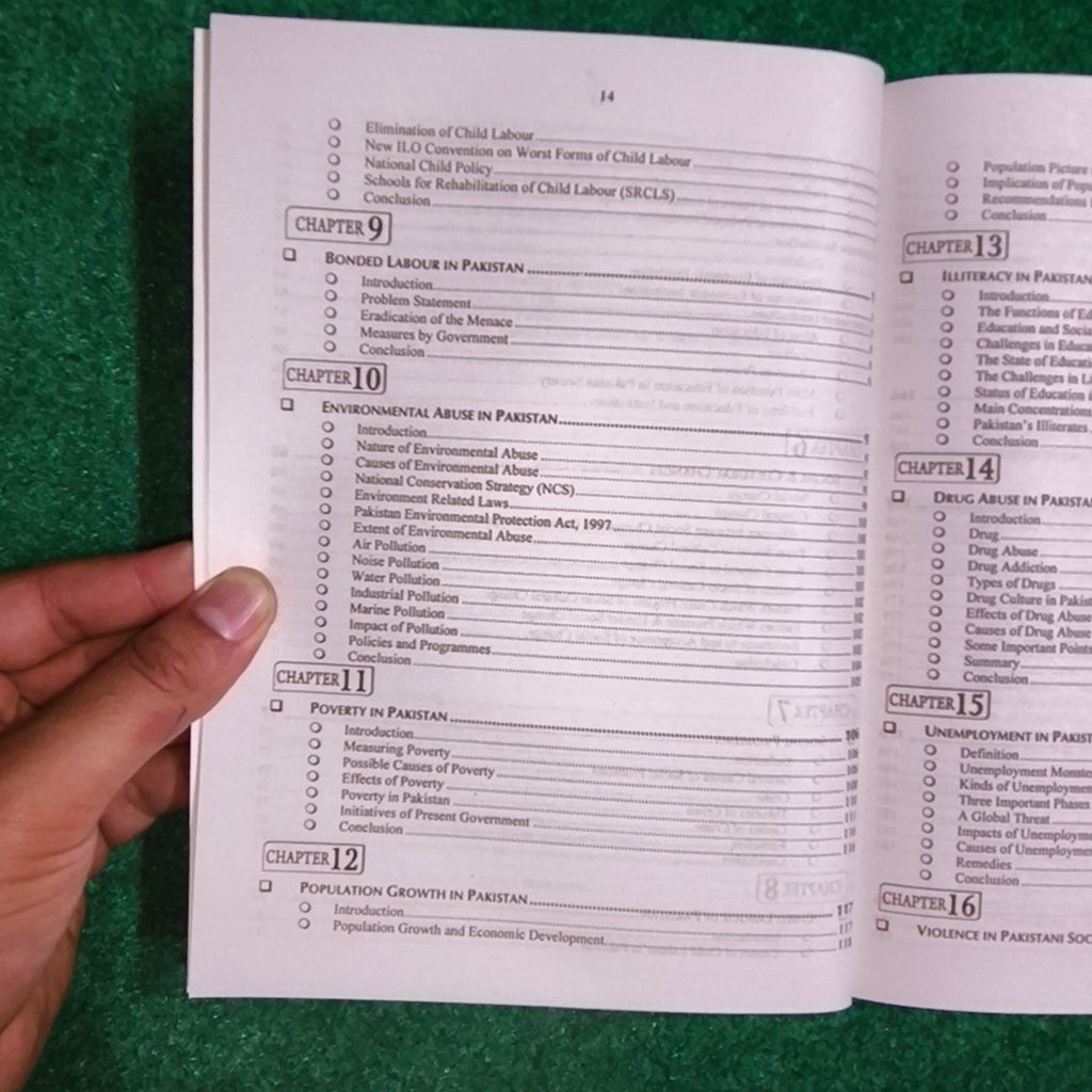 An Introduction to Social Work For PMS by Waqar Aziz Bhutta
