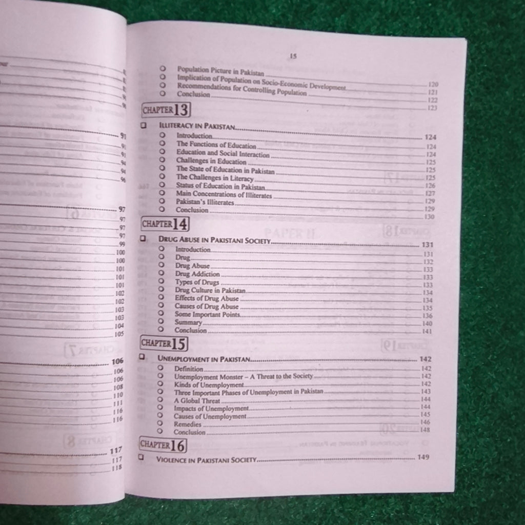 An Introduction to Social Work For PMS by Waqar Aziz Bhutta