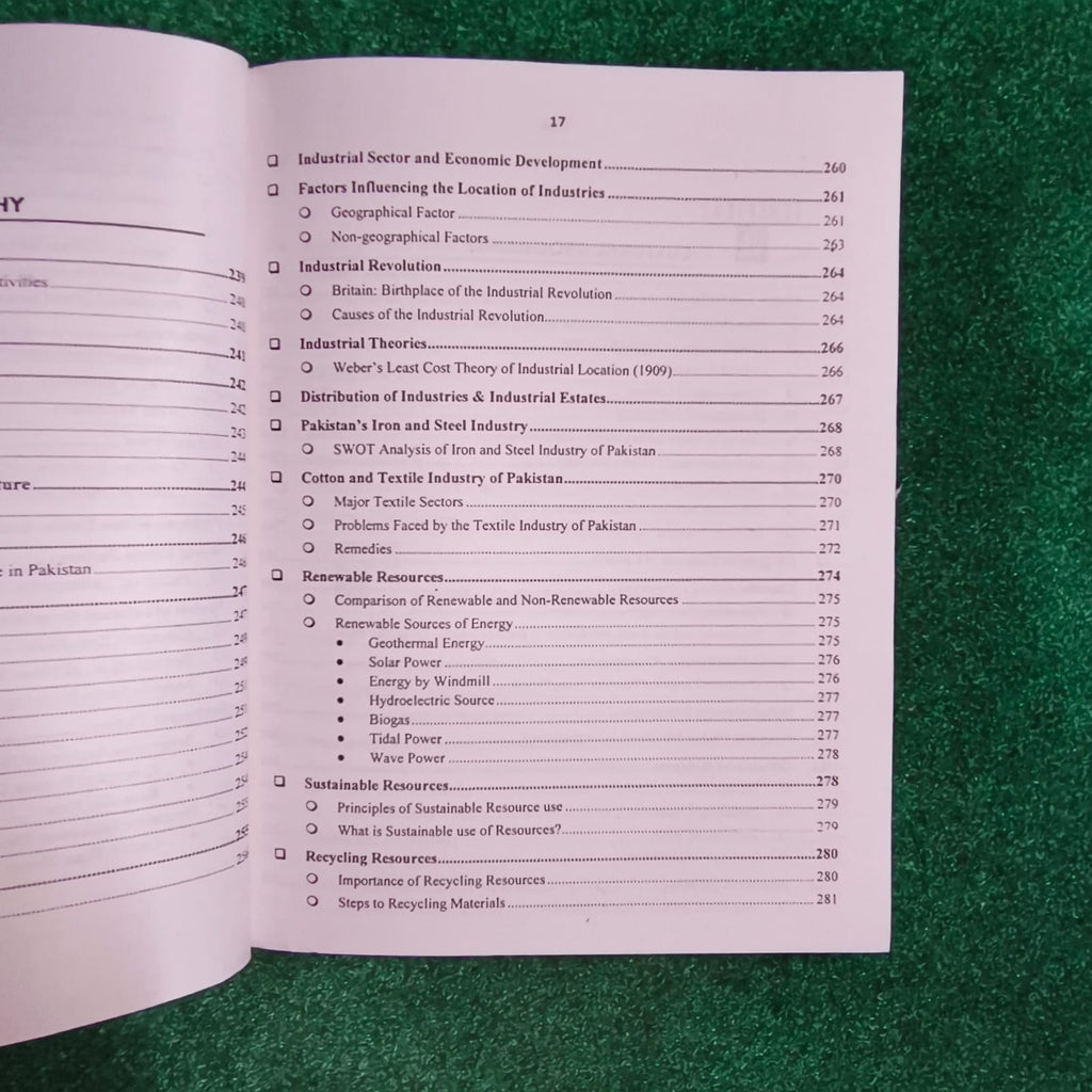 Geography for CSS & All Other Relevant Exams by Imran Bashir