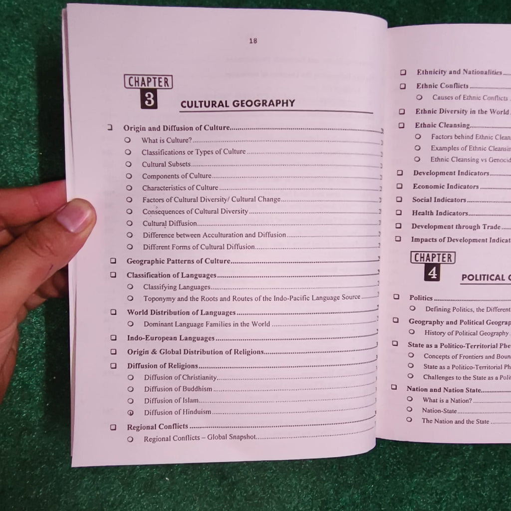 Geography for CSS & All Other Relevant Exams by Imran Bashir