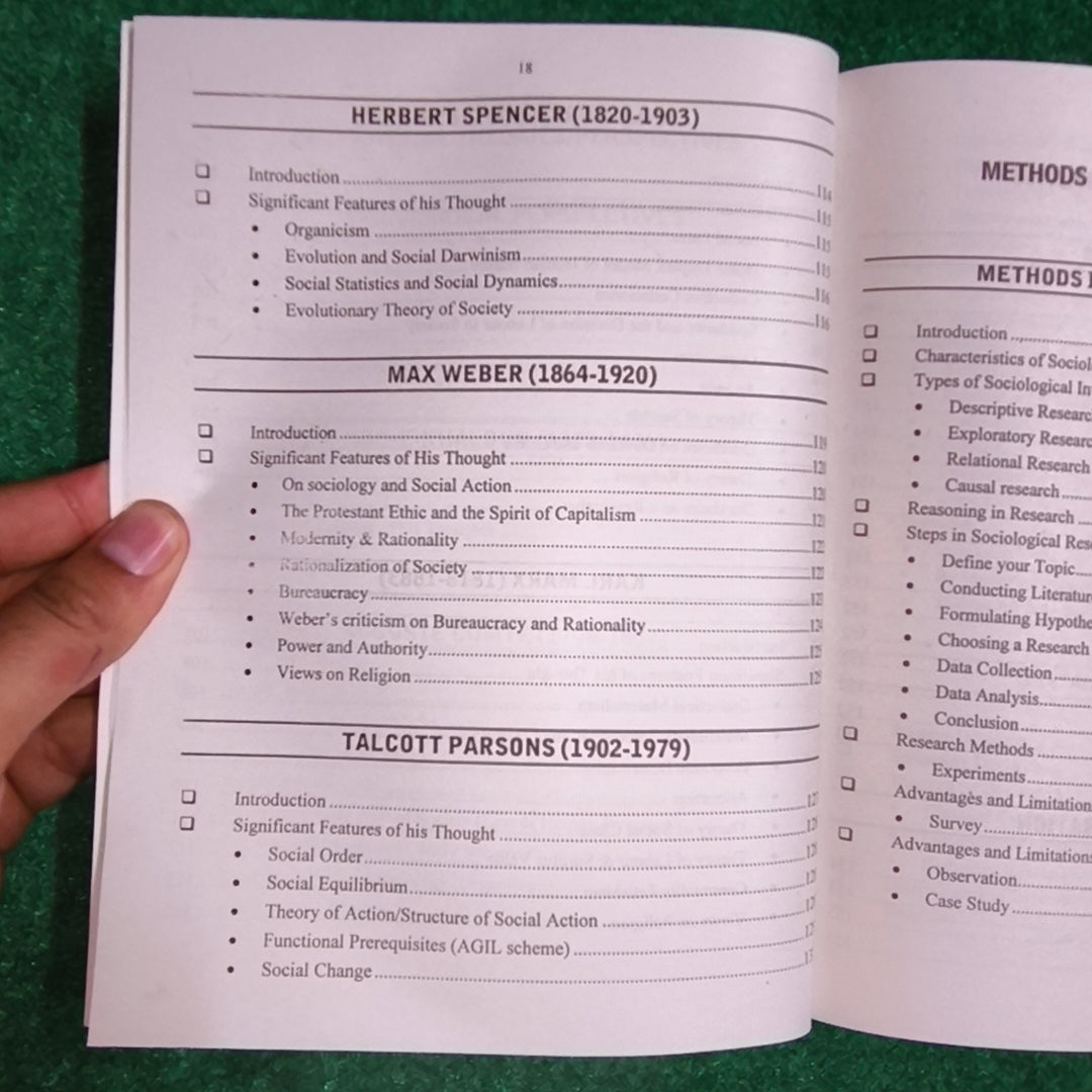 Sociology for CSS, PMS, PCS & All Other Relevant Exams