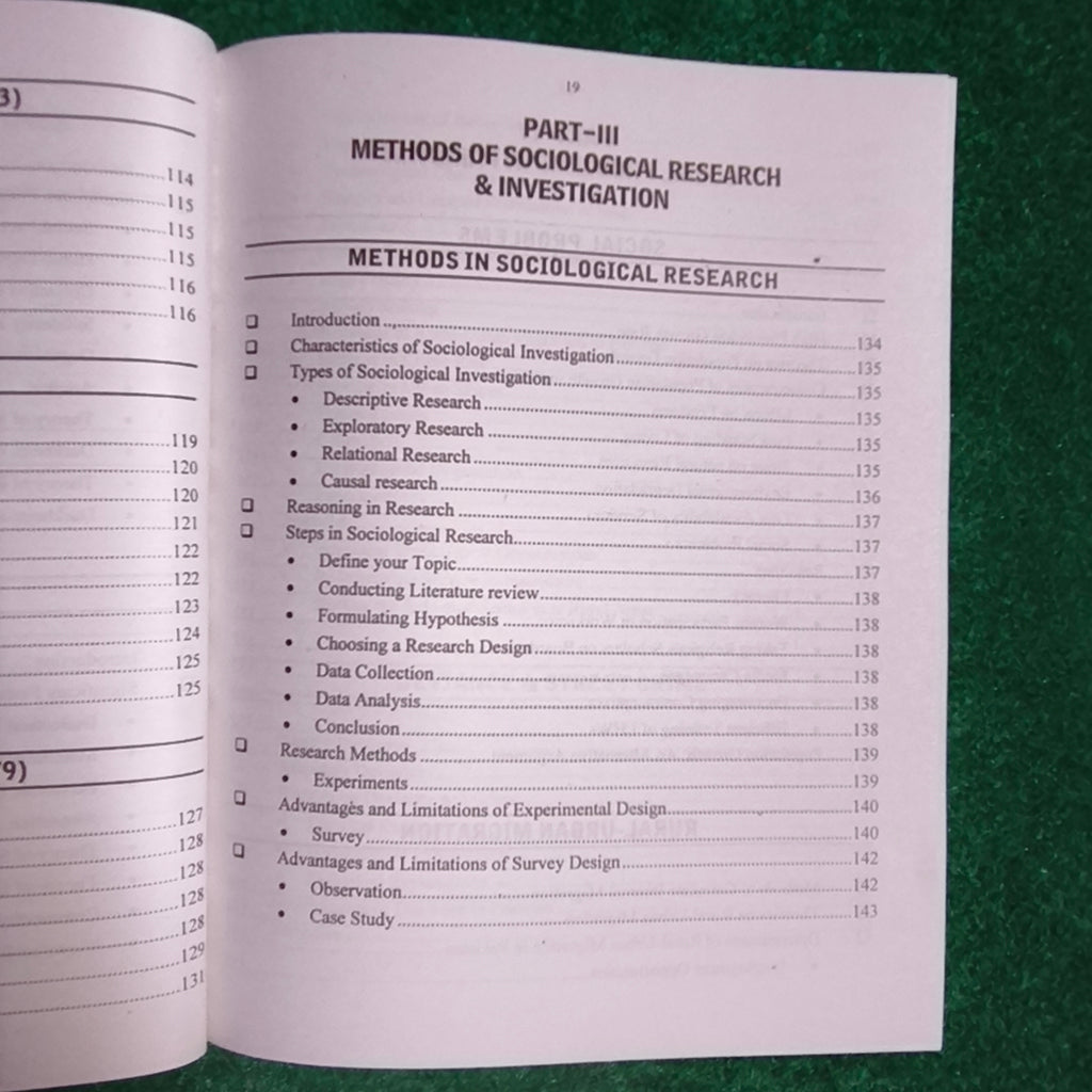 Sociology for CSS, PMS, PCS & All Other Relevant Exams