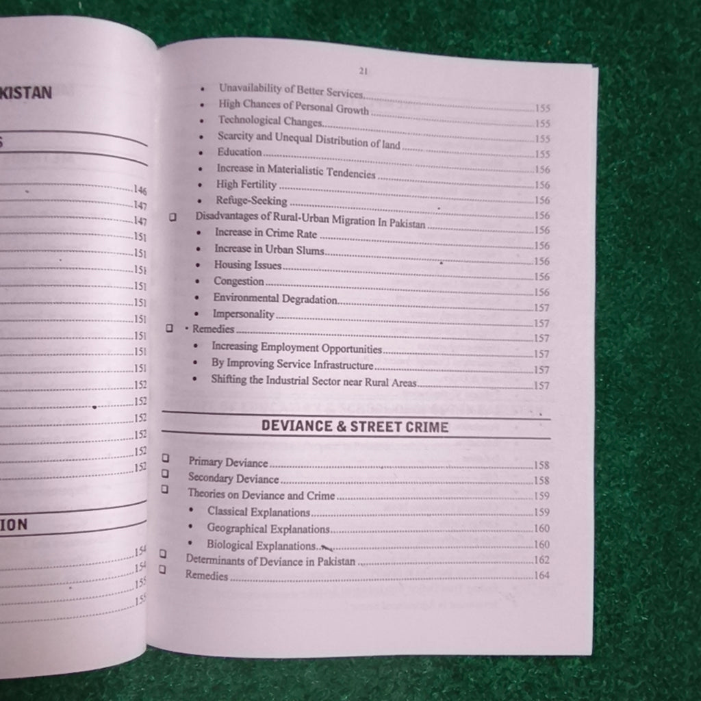 Sociology for CSS, PMS, PCS & All Other Relevant Exams