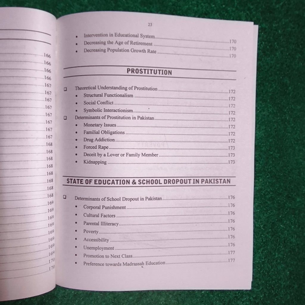Sociology for CSS, PMS, PCS & All Other Relevant Exams