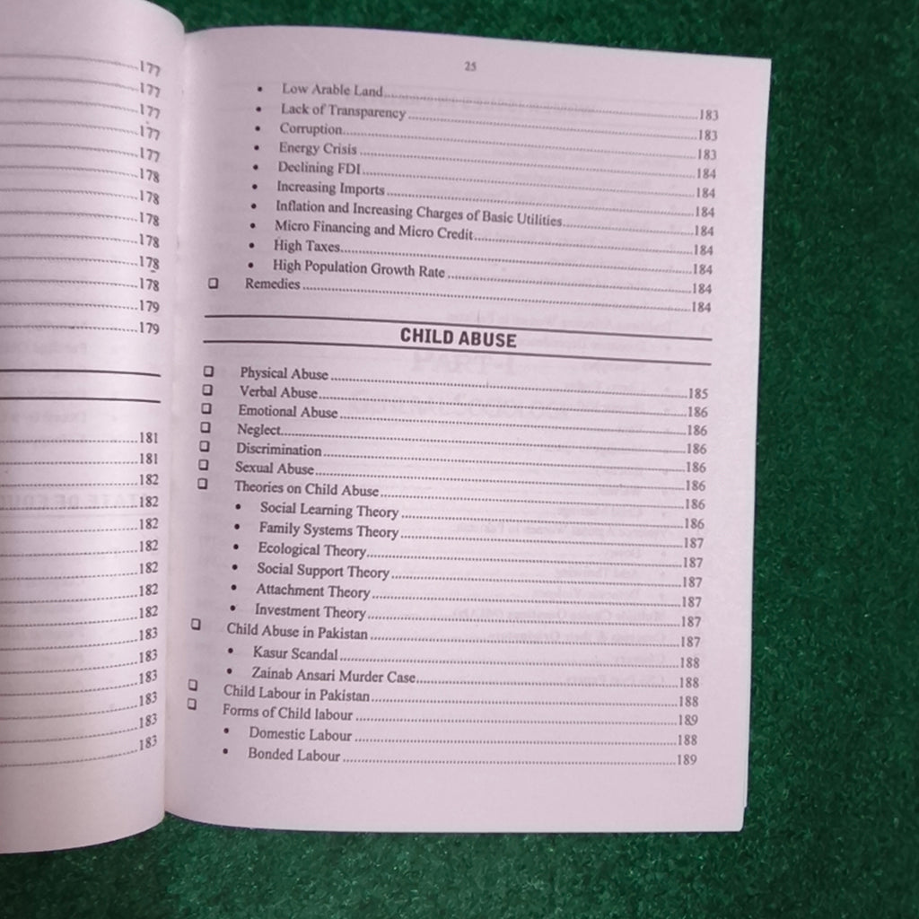 Sociology for CSS, PMS, PCS & All Other Relevant Exams