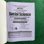 Hi-Brain Social Sciences LL.B 4 Years Program Semester-II Book