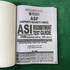 ASF Recruitment Test Guide (BPS-11) – Latest Edition
