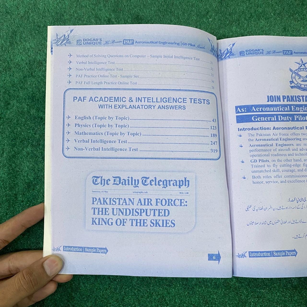 Pakistan Air Force with this comprehensive PAF preparation guide