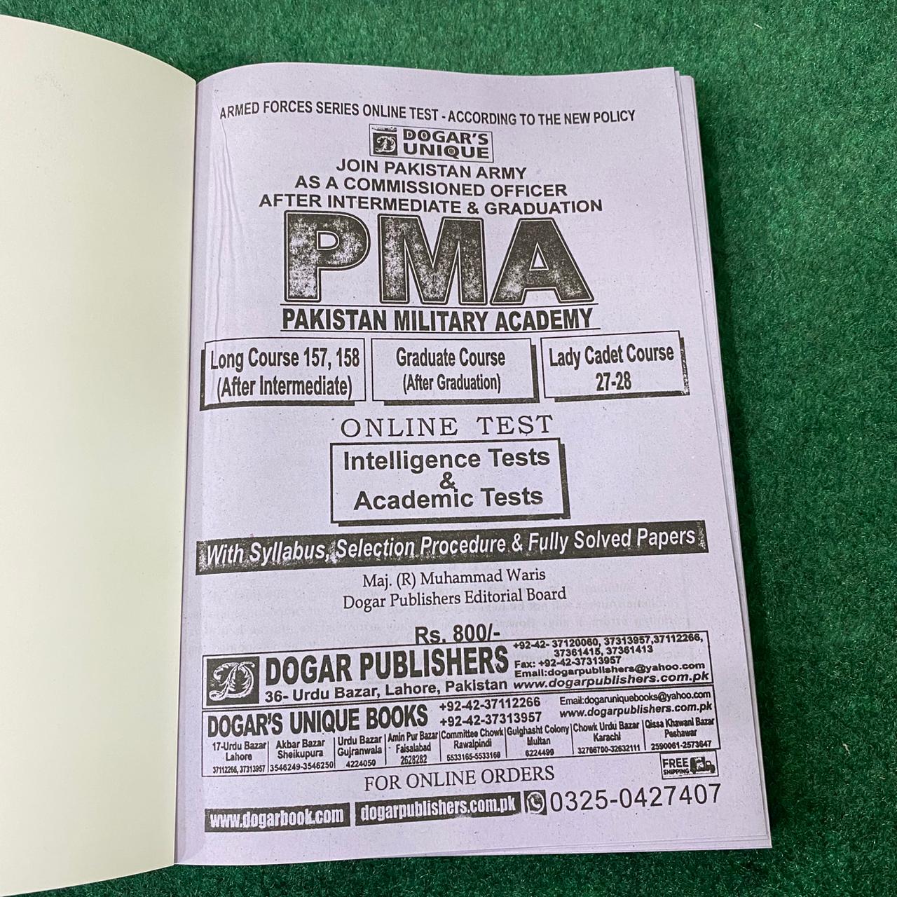 Comprehensive PMA Preparation