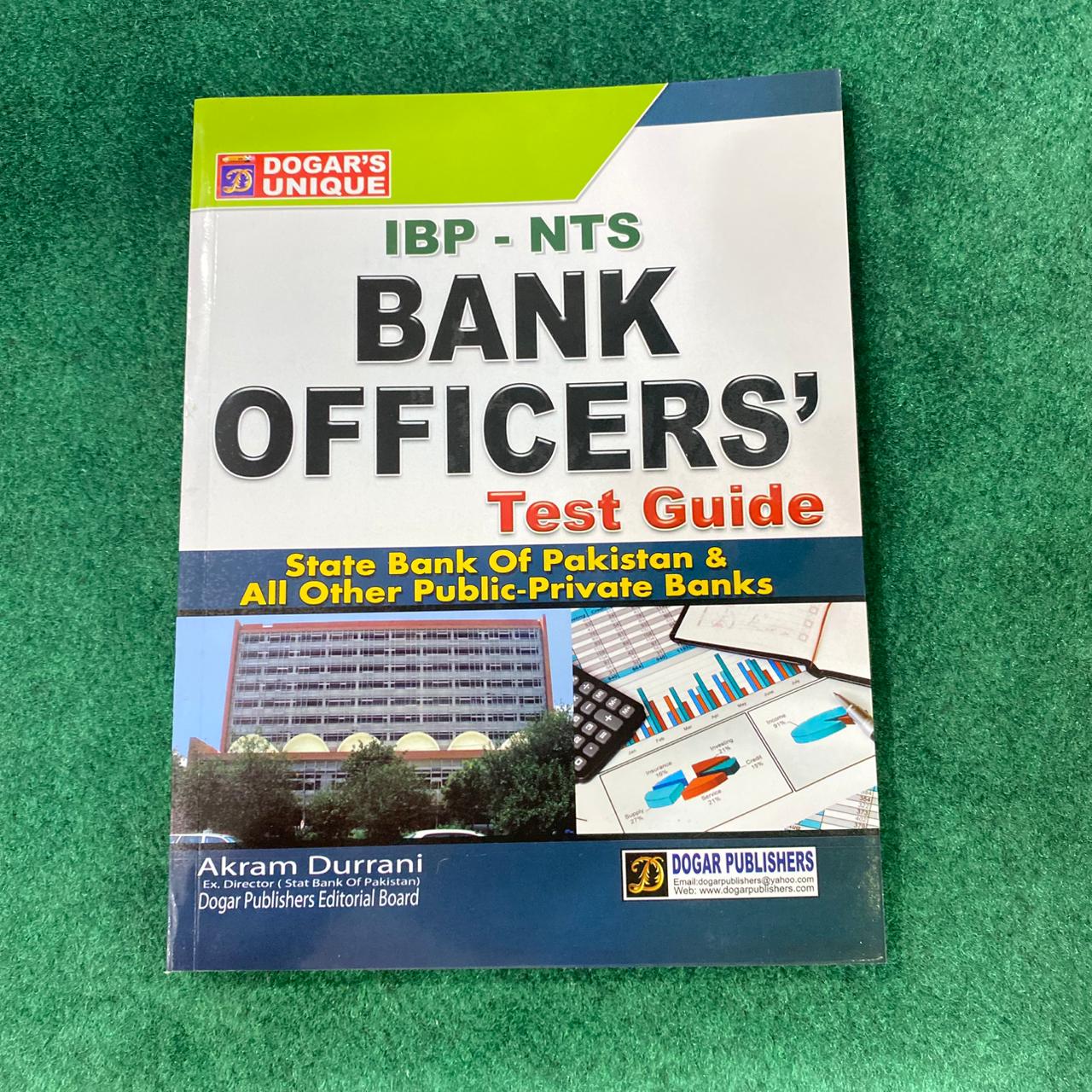 IBP–NTS Bank Officers’ Test Guide