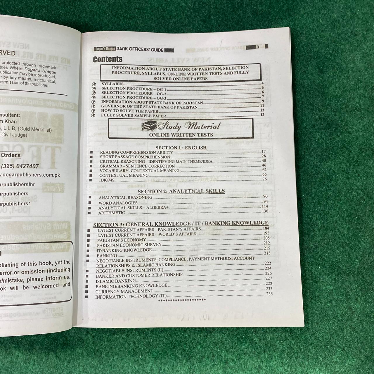 IBP–NTS Bank Officers’ Test Guide