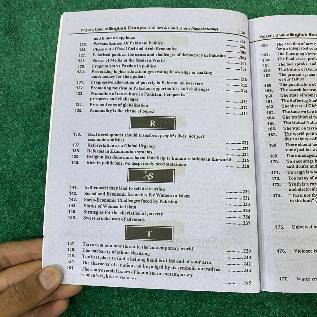 200+ Competitive English Essays