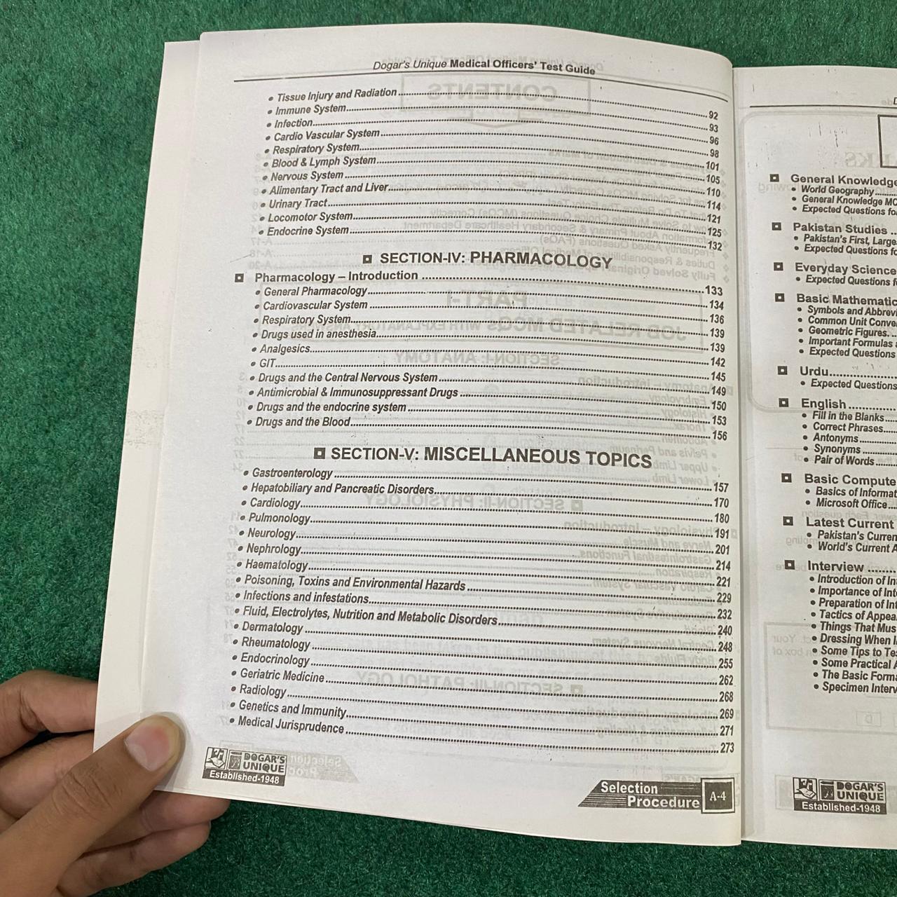 Medical Officer (MO) & Woman Medical Officer (WMO) Test Guide
