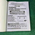 Lecturer / Assistant Professor Subject Specialist Guide for Journalism