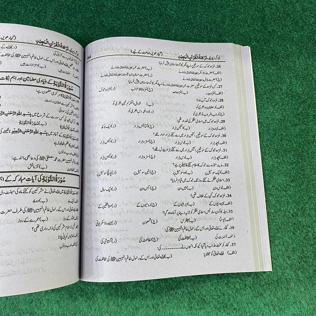 Tafheem-ul-Quran-ul-Majeed (Class 11) – Punjab Textbook Board