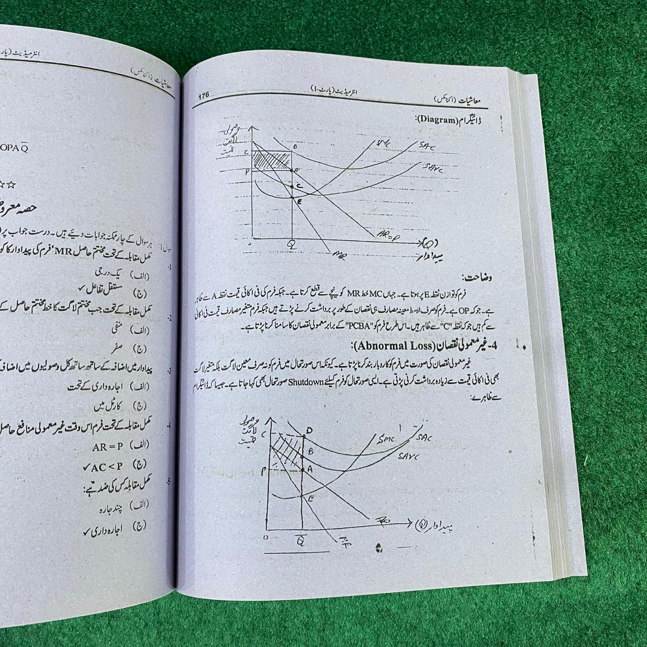 Bahar-e-Maashiyat (Economics) – Class 11 SLOs Based Guide