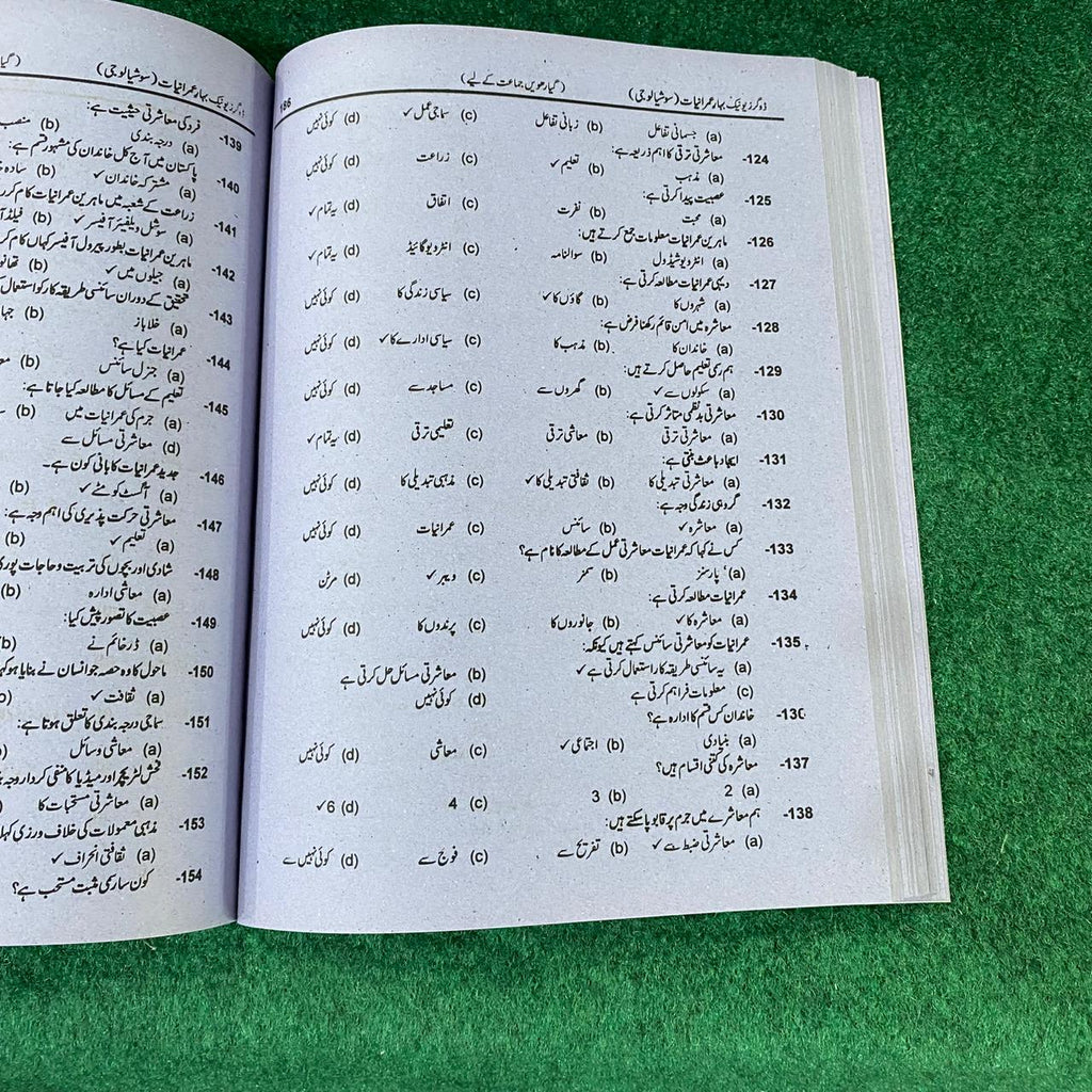 Sociology (SLO-Based) – 11th Class (Intermediate Part-I)